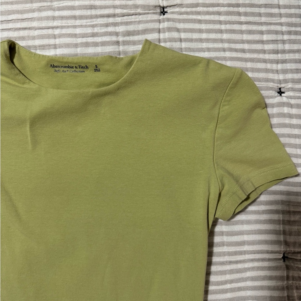 Abercrombie & Fitch Short Sleeve Bodysuit Soft af Collection - Size S